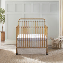 Gold cheap crib wayfair